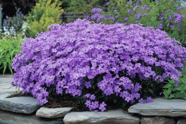 Phlox stolonifera Sherwood Purple - Purple Phlox