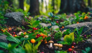 Edible native plants in your backyard
