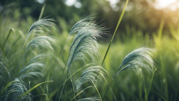 Andropogon gerardii - Big Bluestem Grass - Image 2