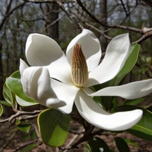 Magnolia virginiana Moonglow® PP12065 - Moon-Glo Magnolia